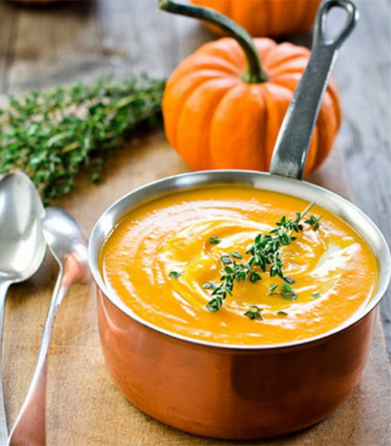 مع انطلاق موسم الشوربة الرسمي.. إليكم وصفة حساء قرع العسل اللذيذة صورة رقم 10 مع انطلاق موسم الشوربة الرسمي.. إليكم وصفة حساء قرع العسل اللذيذة صورة رقم 10