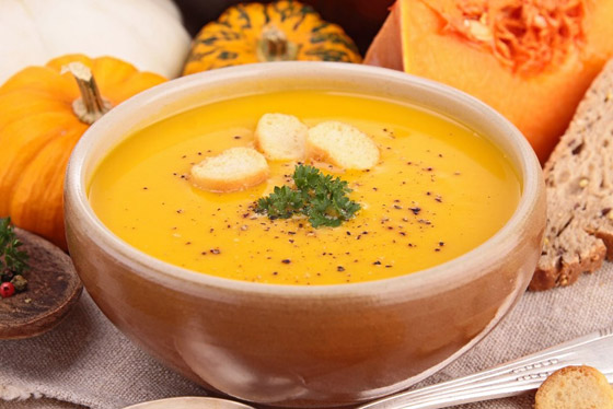 مع انطلاق موسم الشوربة الرسمي.. إليكم وصفة حساء قرع العسل اللذيذة صورة رقم 11 مع انطلاق موسم الشوربة الرسمي.. إليكم وصفة حساء قرع العسل اللذيذة صورة رقم 11