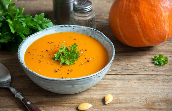 مع انطلاق موسم الشوربة الرسمي.. إليكم وصفة حساء قرع العسل اللذيذة صورة رقم 12 مع انطلاق موسم الشوربة الرسمي.. إليكم وصفة حساء قرع العسل اللذيذة صورة رقم 12