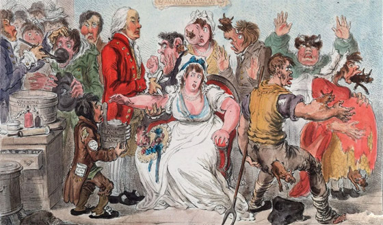 الجدري: المرض الفتاك الذي قتل الملايين وأدى لظهور أول لقاح في العالم صورة رقم 1