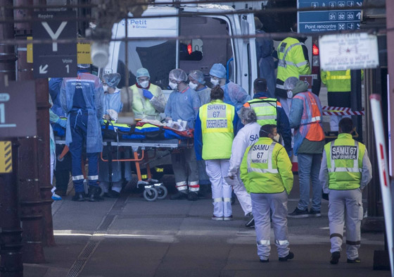 فيروس كورونا يفتك بأوروبا.. تسجيل 200 ألف إصابة بيوم واحد صورة رقم 1