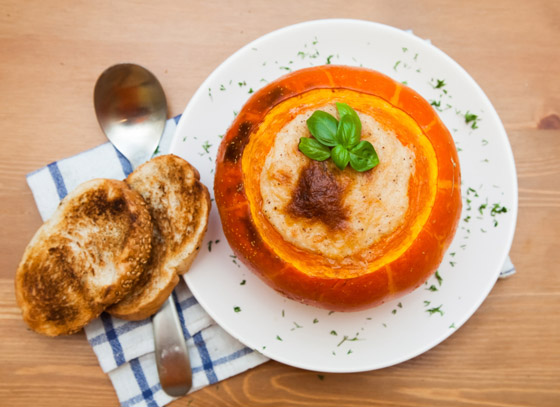 الطبق الأمثل في الهالوين.. إليكم طريقة تحضير الأرز باليقطين أو القرع صورة رقم 4