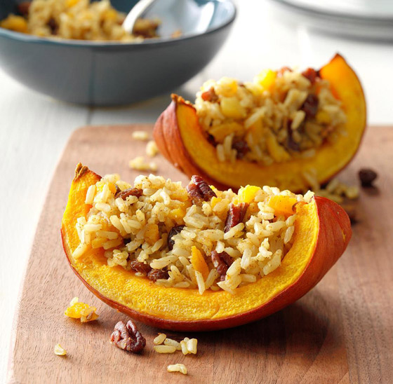 الطبق الأمثل في الهالوين.. إليكم طريقة تحضير الأرز باليقطين أو القرع صورة رقم 5