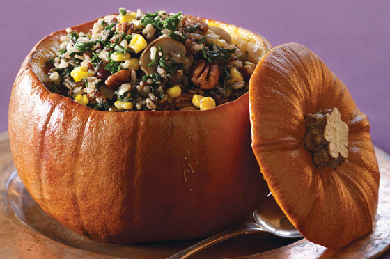 الطبق الأمثل في الهالوين.. إليكم طريقة تحضير الأرز باليقطين أو القرع صورة رقم 6