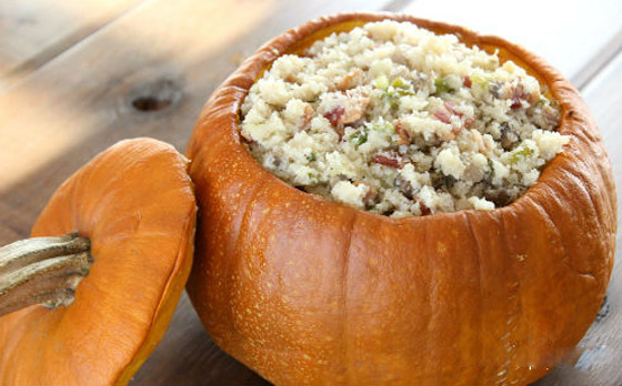 الطبق الأمثل في الهالوين.. إليكم طريقة تحضير الأرز باليقطين أو القرع صورة رقم 7