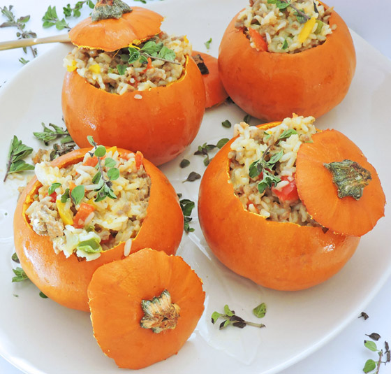 الطبق الأمثل في الهالوين.. إليكم طريقة تحضير الأرز باليقطين أو القرع صورة رقم 8