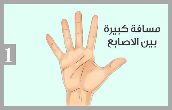 اختبار شخصية: اكتشفوا ما تقوله المسافة الفاصلة بين أصابع يديكم عنكم صورة رقم 1