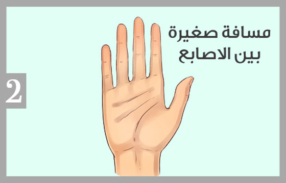 اختبار شخصية: اكتشفوا ما تقوله المسافة الفاصلة بين أصابع يديكم عنكم صورة رقم 2