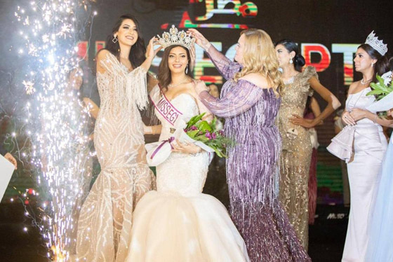 الشابة نسمة عطا الله تفوز بلقب ملكة جمال مصر لعام 2020.. صور صورة رقم 1 الشابة نسمة عطا الله تفوز بلقب ملكة جمال مصر لعام 2020.. صور صورة رقم 1