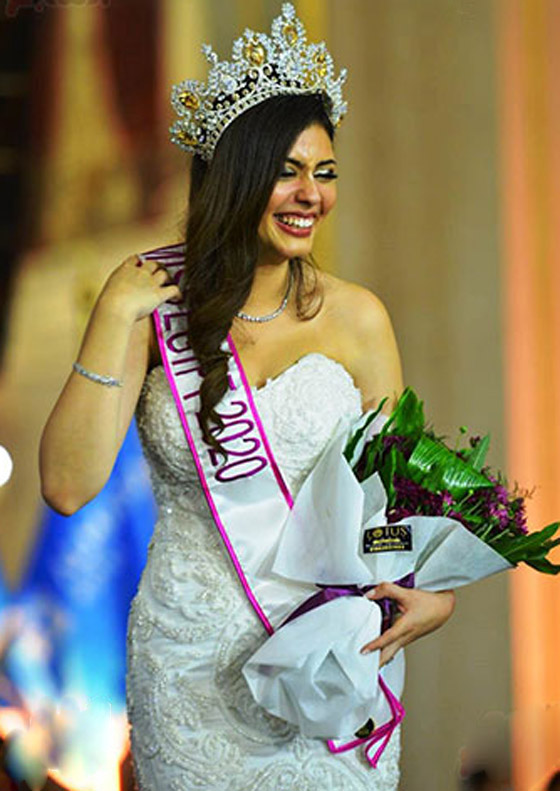 الشابة نسمة عطا الله تفوز بلقب ملكة جمال مصر لعام 2020.. صور صورة رقم 7 الشابة نسمة عطا الله تفوز بلقب ملكة جمال مصر لعام 2020.. صور صورة رقم 7