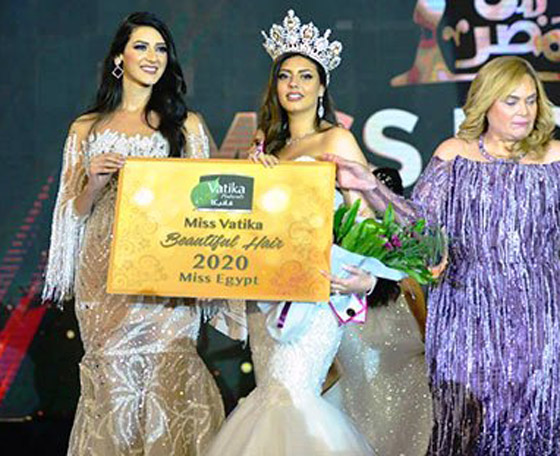 الشابة نسمة عطا الله تفوز بلقب ملكة جمال مصر لعام 2020.. صور صورة رقم 11 الشابة نسمة عطا الله تفوز بلقب ملكة جمال مصر لعام 2020.. صور صورة رقم 11