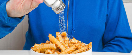 الآثار الجانبية لتوقف تناول الملح صورة رقم 2