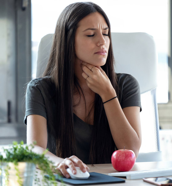 من الشاي المغربي لخل التفاح.. التهاب الحلق وطرق علاجه في المنزل صورة رقم 1