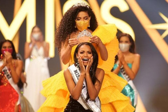 لأول مرة.. إفريقية الأصل تفوز بلقب ملكة جمال أمريكا لعام 2020 صورة رقم 16