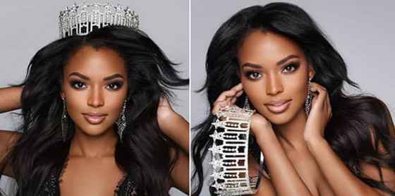 لأول مرة.. إفريقية الأصل تفوز بلقب ملكة جمال أمريكا لعام 2020 صورة رقم 3
