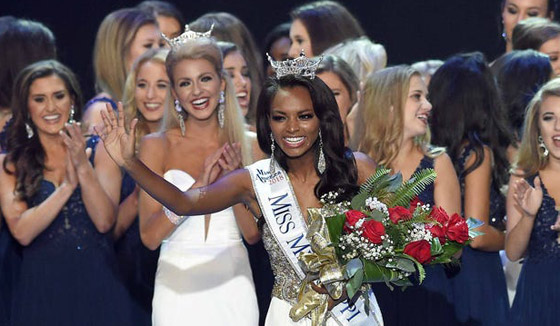 لأول مرة.. إفريقية الأصل تفوز بلقب ملكة جمال أمريكا لعام 2020 صورة رقم 2