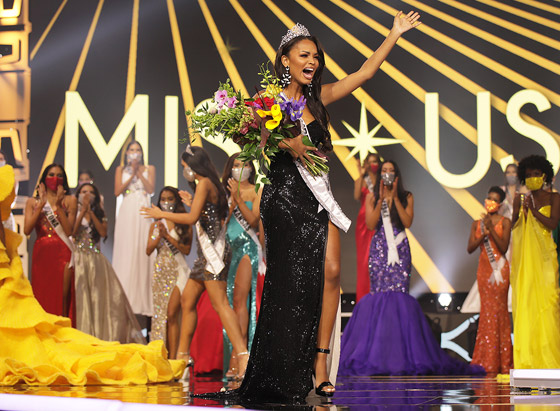 لأول مرة.. إفريقية الأصل تفوز بلقب ملكة جمال أمريكا لعام 2020 صورة رقم 11