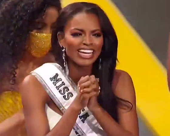 لأول مرة.. إفريقية الأصل تفوز بلقب ملكة جمال أمريكا لعام 2020 صورة رقم 13