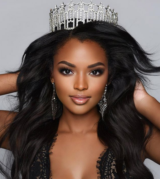 لأول مرة.. إفريقية الأصل تفوز بلقب ملكة جمال أمريكا لعام 2020 صورة رقم 14