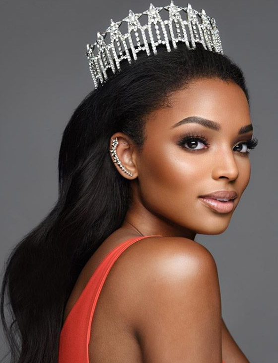لأول مرة.. إفريقية الأصل تفوز بلقب ملكة جمال أمريكا لعام 2020 صورة رقم 21