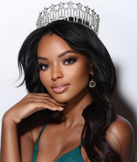 لأول مرة.. إفريقية الأصل تفوز بلقب ملكة جمال أمريكا لعام 2020 صورة رقم 22