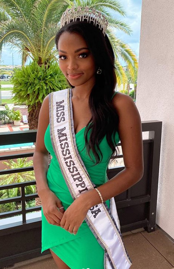 لأول مرة.. إفريقية الأصل تفوز بلقب ملكة جمال أمريكا لعام 2020 صورة رقم 26