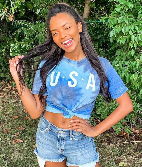 لأول مرة.. إفريقية الأصل تفوز بلقب ملكة جمال أمريكا لعام 2020 صورة رقم 27