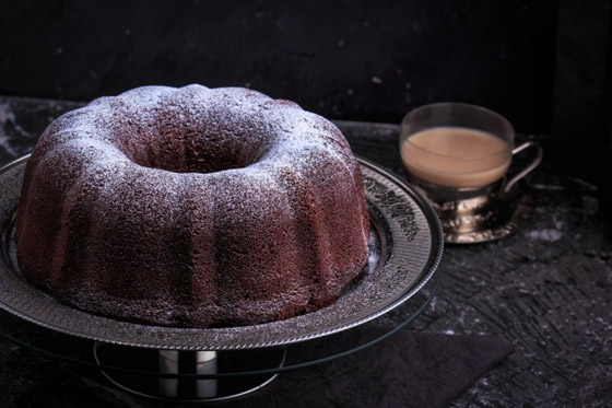 وصفة كيك الشوكولاتة البسيطة صورة رقم 1