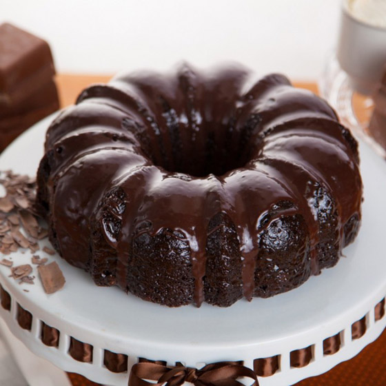 وصفة كيك الشوكولاتة البسيطة صورة رقم 4