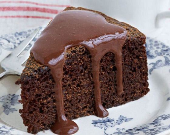 وصفة كيك الشوكولاتة البسيطة صورة رقم 6