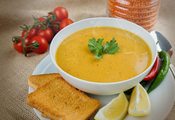 10 فوائد لتناول شوربة العدس في فصل الشتاء صورة رقم 2