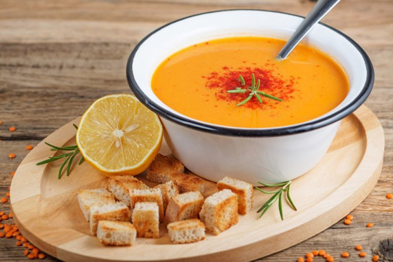 10 فوائد لتناول شوربة العدس في فصل الشتاء صورة رقم 4