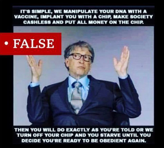 زرع شرائح وتعديل الحمض النووي.. ما صحة الشائعات عن لقاح كورونا؟ صورة رقم 3