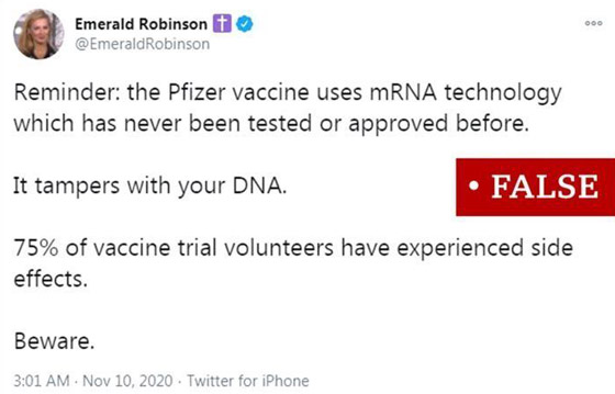 زرع شرائح وتعديل الحمض النووي.. ما صحة الشائعات عن لقاح كورونا؟ صورة رقم 4