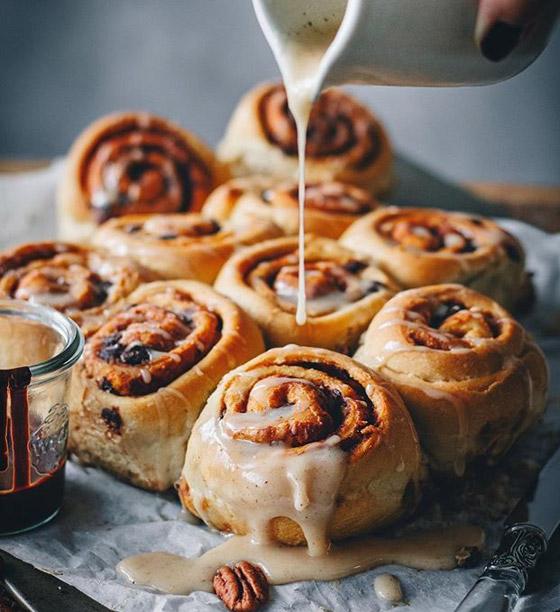 إليكم طريقة تحضير سينابون أكثر صحية وبنفس الطعم اللذيذ صورة رقم 5