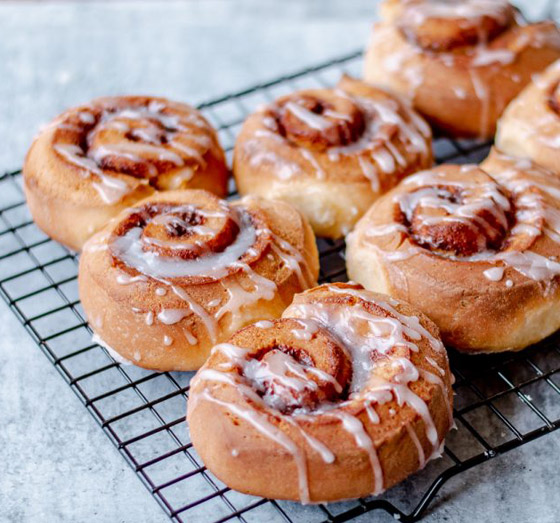 إليكم طريقة تحضير سينابون أكثر صحية وبنفس الطعم اللذيذ صورة رقم 8