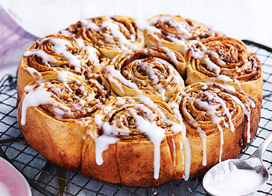 إليكم طريقة تحضير سينابون أكثر صحية وبنفس الطعم اللذيذ صورة رقم 9