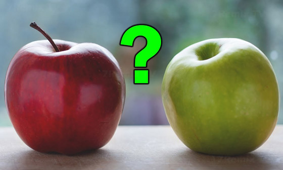 أيهما أفضل لصحة الجسم؟ التفاح الأخضر أم التفاح الأحمر؟ صورة رقم 1