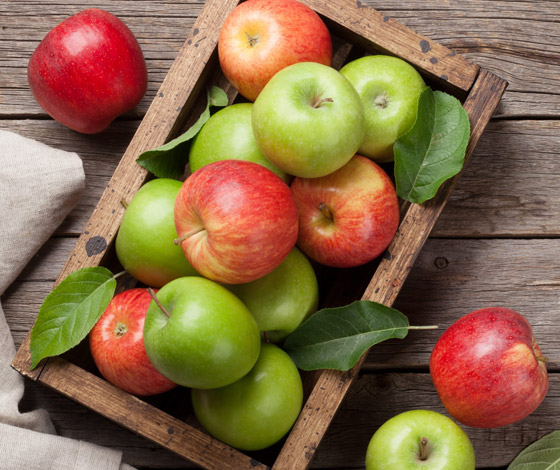 أيهما أفضل لصحة الجسم؟ التفاح الأخضر أم التفاح الأحمر؟ صورة رقم 7