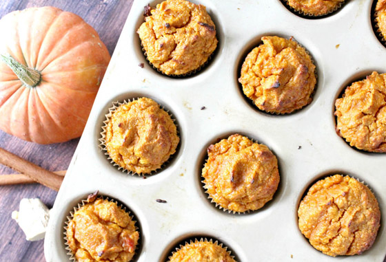 إليكم وصفة مافن اليقطين من دقيق اللوز اللذيذة ومنخفضة الكربوهيدرات صورة رقم 4 إليكم وصفة مافن اليقطين من دقيق اللوز اللذيذة ومنخفضة الكربوهيدرات صورة رقم 4