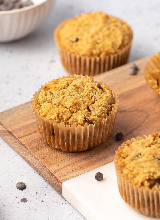 إليكم وصفة مافن اليقطين من دقيق اللوز اللذيذة ومنخفضة الكربوهيدرات صورة رقم 5 إليكم وصفة مافن اليقطين من دقيق اللوز اللذيذة ومنخفضة الكربوهيدرات صورة رقم 5