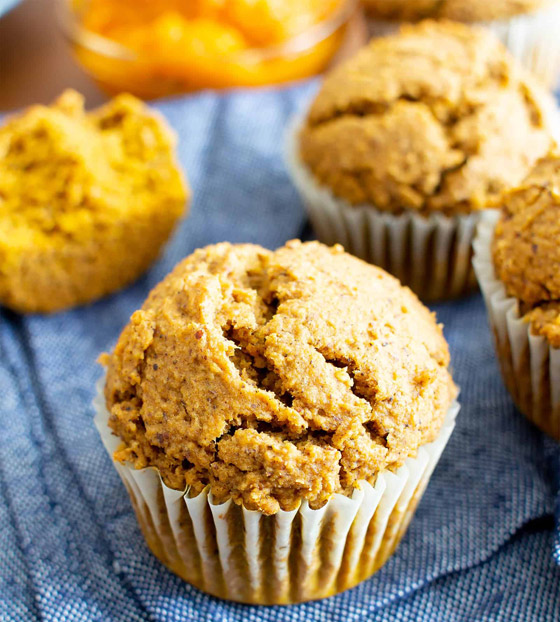 إليكم وصفة مافن اليقطين من دقيق اللوز اللذيذة ومنخفضة الكربوهيدرات صورة رقم 6 إليكم وصفة مافن اليقطين من دقيق اللوز اللذيذة ومنخفضة الكربوهيدرات صورة رقم 6