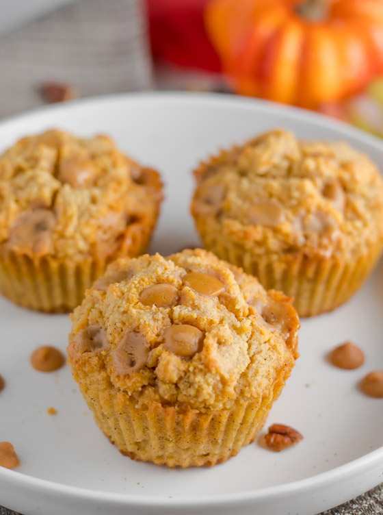 إليكم وصفة مافن اليقطين من دقيق اللوز اللذيذة ومنخفضة الكربوهيدرات صورة رقم 7 إليكم وصفة مافن اليقطين من دقيق اللوز اللذيذة ومنخفضة الكربوهيدرات صورة رقم 7