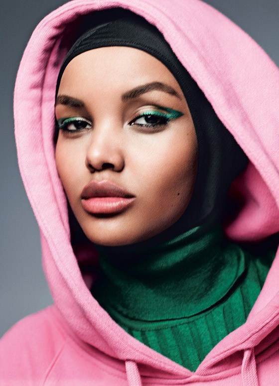 بعد اعتزالها بسبب الحجاب.. عارضة الأزياء العالمية حليمة عدن تعود من جديد! صور صورة رقم 13