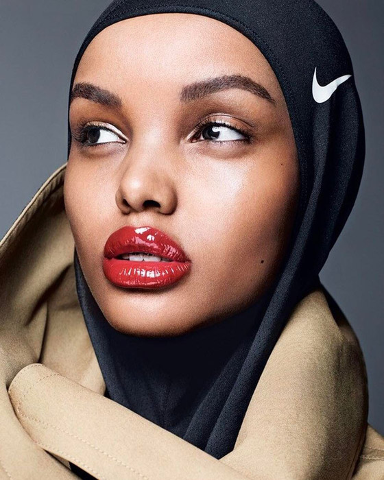 عارضة الأزياء المحجبة حليمة عدن تعتزل عروض الأزياء بسبب ديانتها! صورة رقم 6