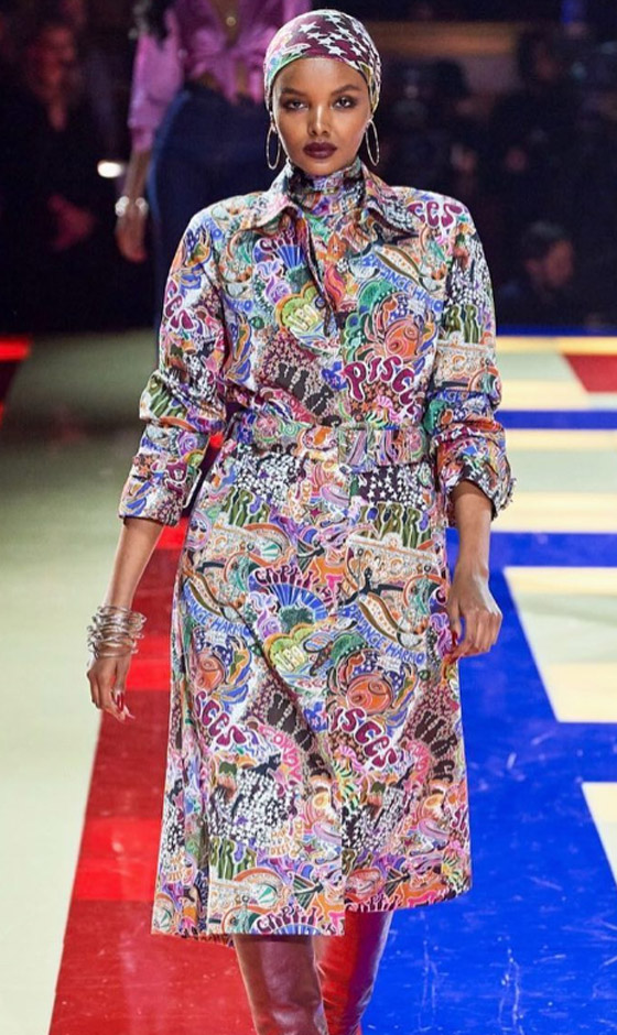 بعد اعتزالها بسبب الحجاب.. عارضة الأزياء العالمية حليمة عدن تعود من جديد! صور صورة رقم 20