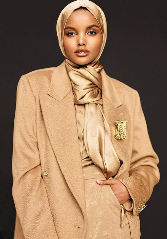 بعد اعتزالها بسبب الحجاب.. عارضة الأزياء العالمية حليمة عدن تعود من جديد! صور صورة رقم 23