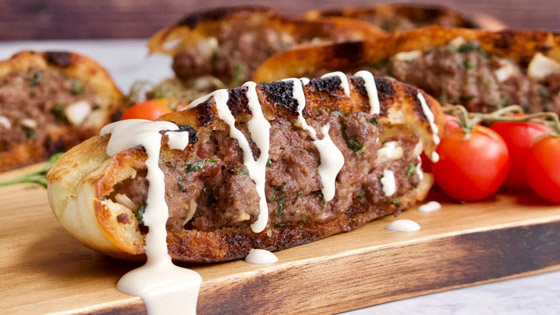 سريعة وسهلة ومحبوبة الجماهير.. إليكم وصفة عرايس اللحمة الشهية صورة رقم 2 سريعة وسهلة ومحبوبة الجماهير.. إليكم وصفة عرايس اللحمة الشهية صورة رقم 2