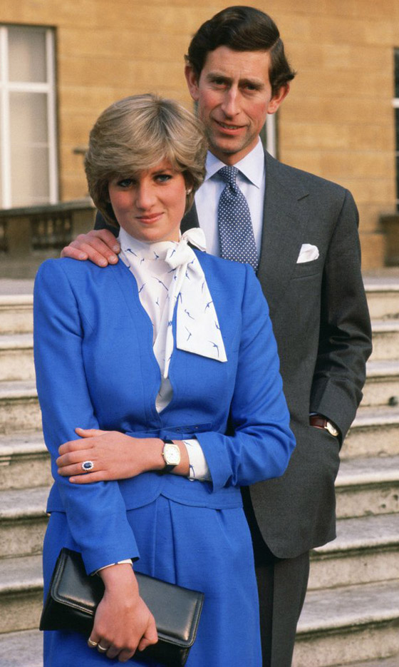 بالصور: أسرار تكشف للمرة الأولى عن إطلالات خطوبة الأميرات صورة رقم 3