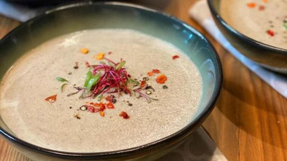 وصفة تحضير شوربة كريمة الفطر صورة رقم 2